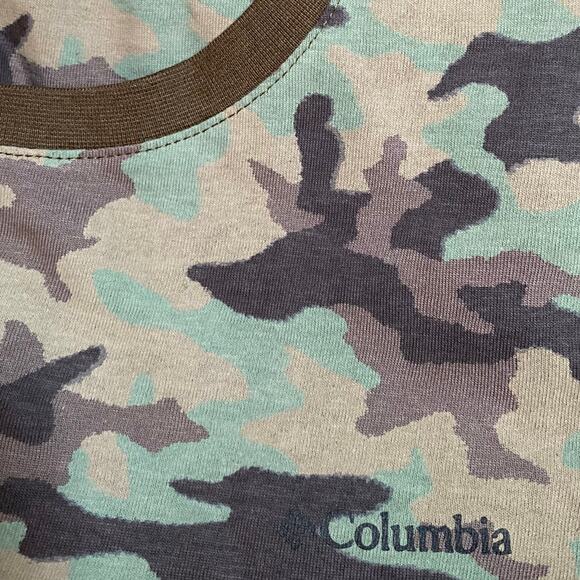 Camo Columbia T-Shirt Dress - Stylish & Comfortable - Picture 4 of 7